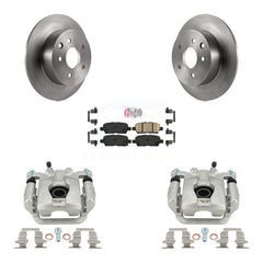Transit Auto KC8-100991N Disc Brake Kit for 2007-2019 Nissan Juke, Nissan Sentra - Rear product image