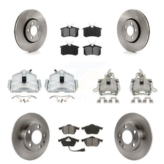 Transit Auto KC8-100991S Disc Brake Kit for 2006 Volkswagen Jetta - Front and Rear product image