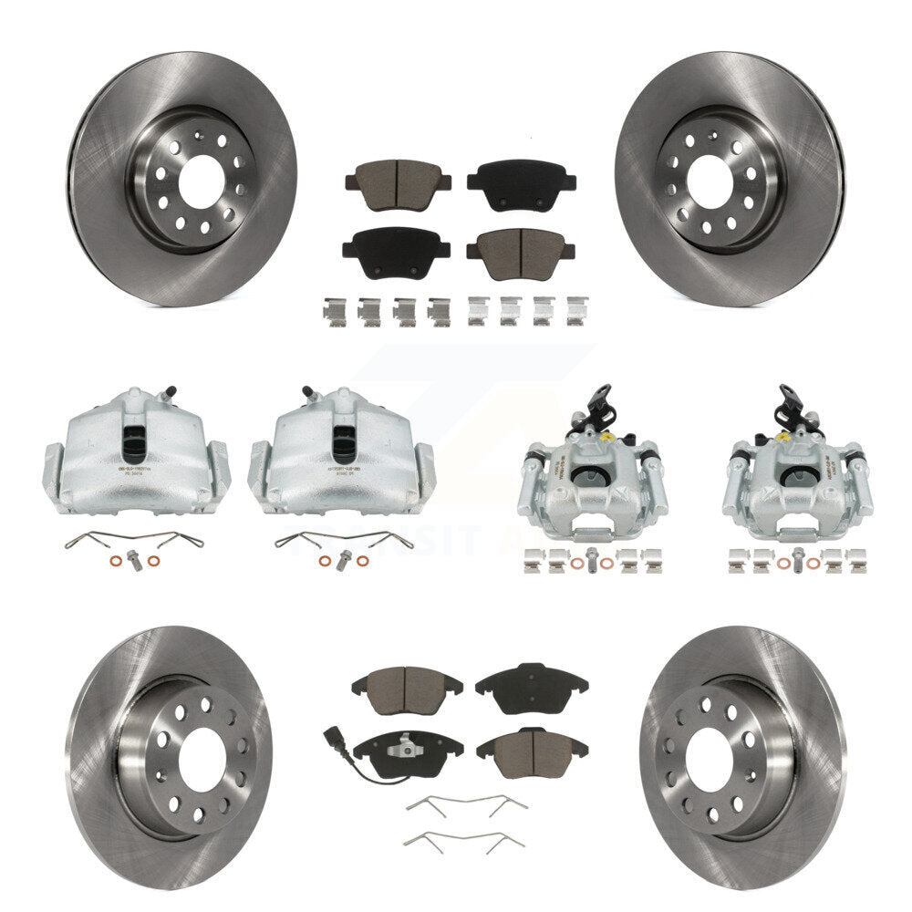 CMX KC8-100992C Disc Brake Kit for 2012-2014 Volkswagen GTI - Front and Rear product image