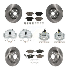 CMX KC8-100992C Disc Brake Kit for 2012-2014 Volkswagen GTI - Front and Rear product image