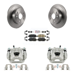 Transit Auto KC8-100992N Disc Brake Kit for 2007-2019 Nissan Juke, Nissan Sentra - Rear product image