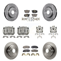 Transit Auto KC8-100992P Disc Brake Kit for 2012 Honda Crosstour - Front and Rear product image