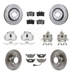 Transit Auto KC8-100992S Disc Brake Kit for 2006 Volkswagen Jetta - Front and Rear product image