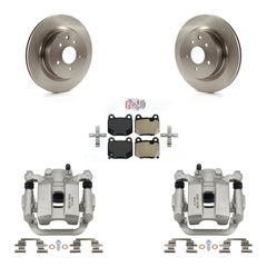 Transit Auto KC8-100993N Disc Brake Kit for 2003 INFINITI G35 - Rear product image