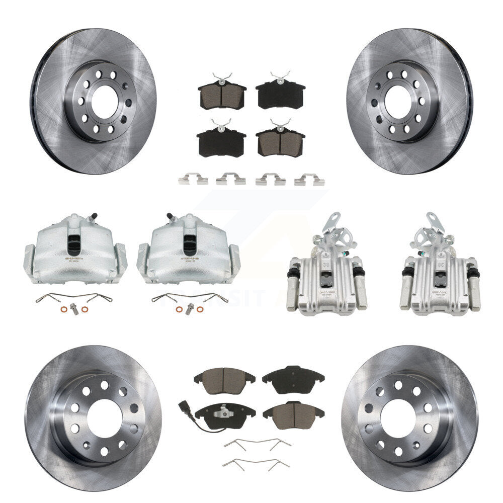 CMX KC8-100994C Disc Brake Kit for 2014-2015 Volkswagen Beetle - Front and Rear product image