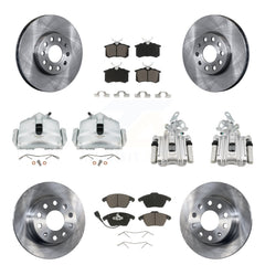 CMX KC8-100994C Disc Brake Kit for 2014-2015 Volkswagen Beetle - Front and Rear product image