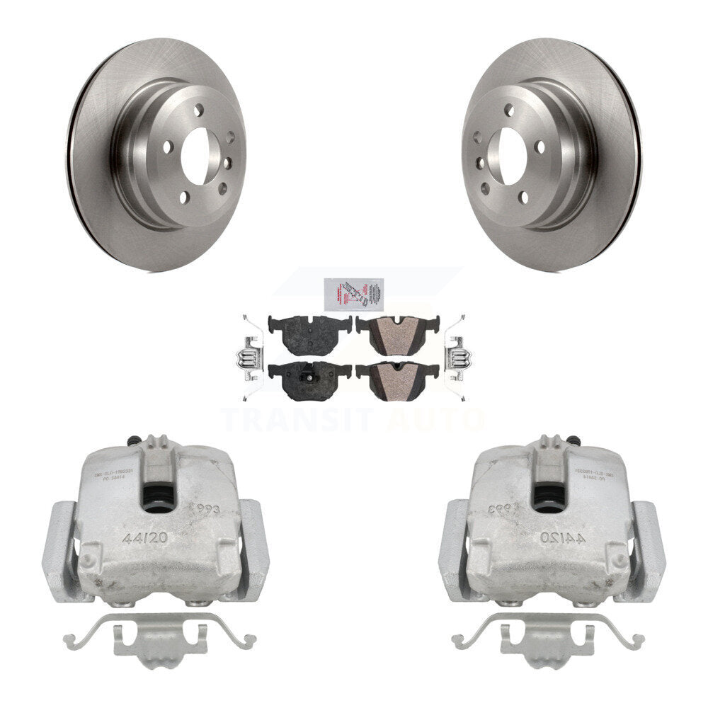 Transit Auto KC8-100994N Disc Brake Kit for 2007-2019 BMW X5, BMW X6 - Rear product image