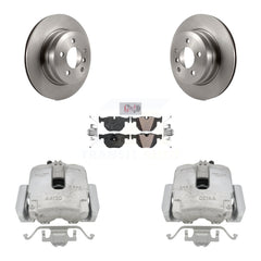 Transit Auto KC8-100994N Disc Brake Kit for 2007-2019 BMW X5, BMW X6 - Rear product image