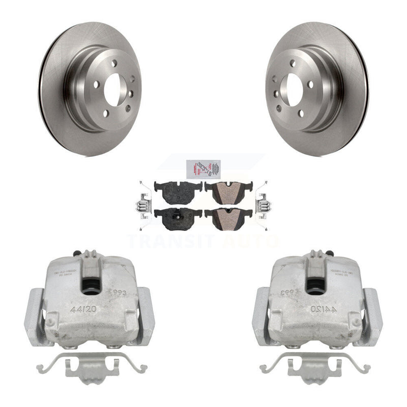 Transit Auto KC8-100994N Disc Brake Kit for 2007-2019 BMW X5, BMW X6 - Rear product image