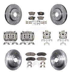 Transit Auto KC8-100994P Disc Brake Kit for 2012-2016 Honda CR-V - Front and Rear product image