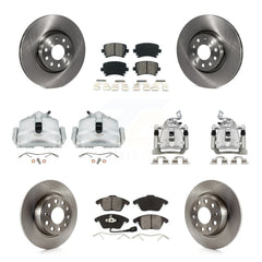 Transit Auto KC8-100994S Disc Brake Kit for 2008 Volkswagen Passat - Front and Rear product image