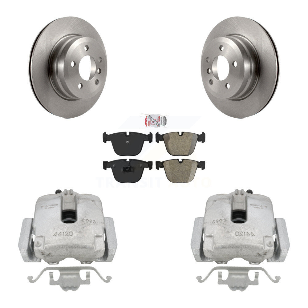 Transit Auto KC8-100995N Disc Brake Kit for 2009 BMW X6 - Rear product image