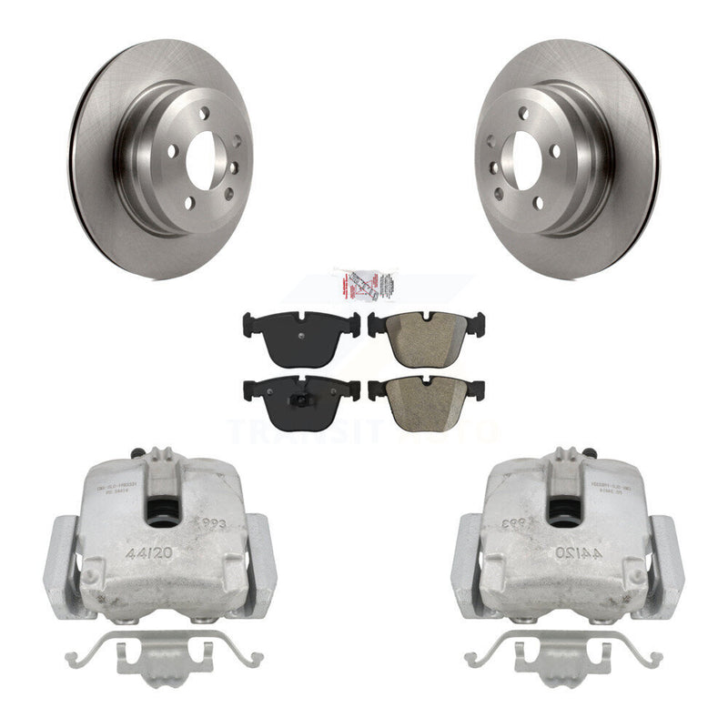 Transit Auto KC8-100995N Disc Brake Kit for 2009 BMW X6 - Rear product image