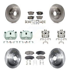 Transit Auto KC8-100995P Disc Brake Kit for 2012-2016 Honda CR-V - Front and Rear product image