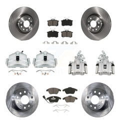 CMX KC8-100996C Disc Brake Kit for 2014 Volkswagen Beetle - Front and Rear product image