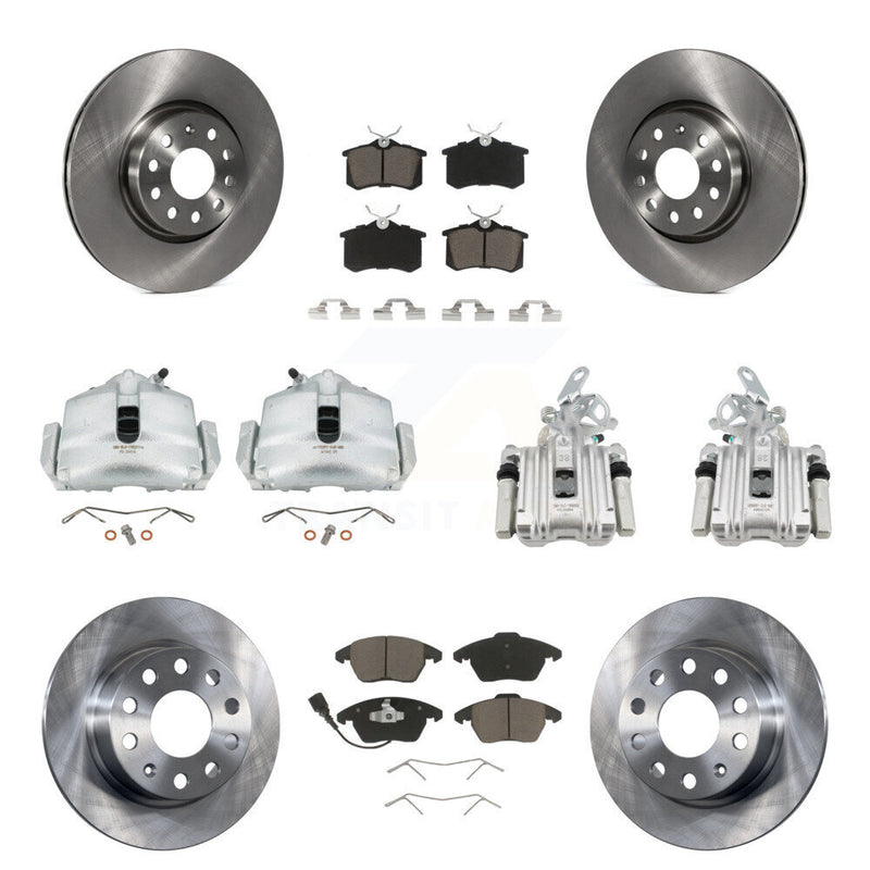 CMX KC8-100996C Disc Brake Kit for 2014 Volkswagen Beetle - Front and Rear product image