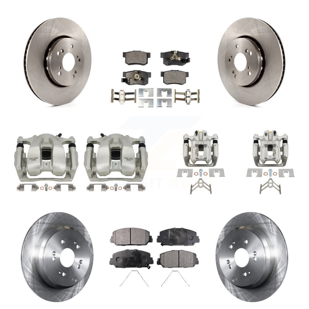Transit Auto KC8-100996P Disc Brake Kit for 2016-2018 Acura RDX - Front and Rear product image