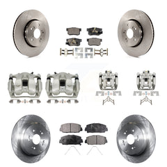 Transit Auto KC8-100996P Disc Brake Kit for 2016-2018 Acura RDX - Front and Rear product image