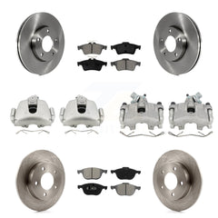 Transit Auto KC8-100996S Disc Brake Kit for 2006-2013 Mazda 3 Sport, Mazda 3 - Front and Rear product image