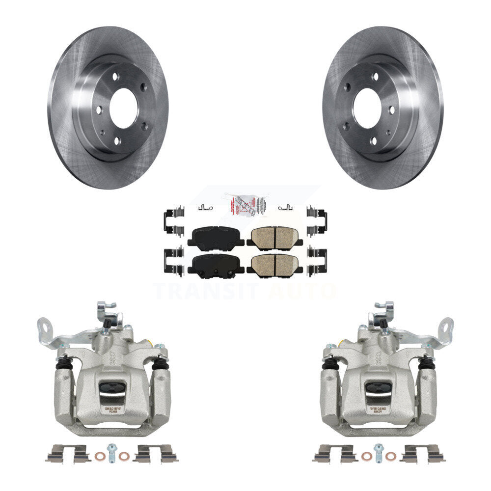 Transit Auto KC8-100997N Disc Brake Kit for 2014-2015 Mazda 6 - Rear product image