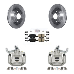 Transit Auto KC8-100997N Disc Brake Kit for 2014-2015 Mazda 6 - Rear product image