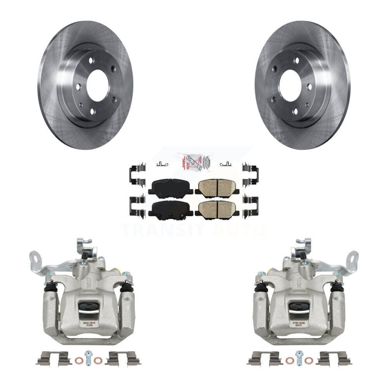 Transit Auto KC8-100997N Disc Brake Kit for 2014-2015 Mazda 6 - Rear product image