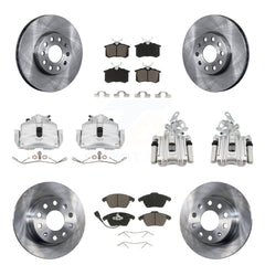 CMX KC8-100998C Disc Brake Kit for 2014-2018 Volkswagen Jetta, Volkswagen Beetle - Front and Rear product image