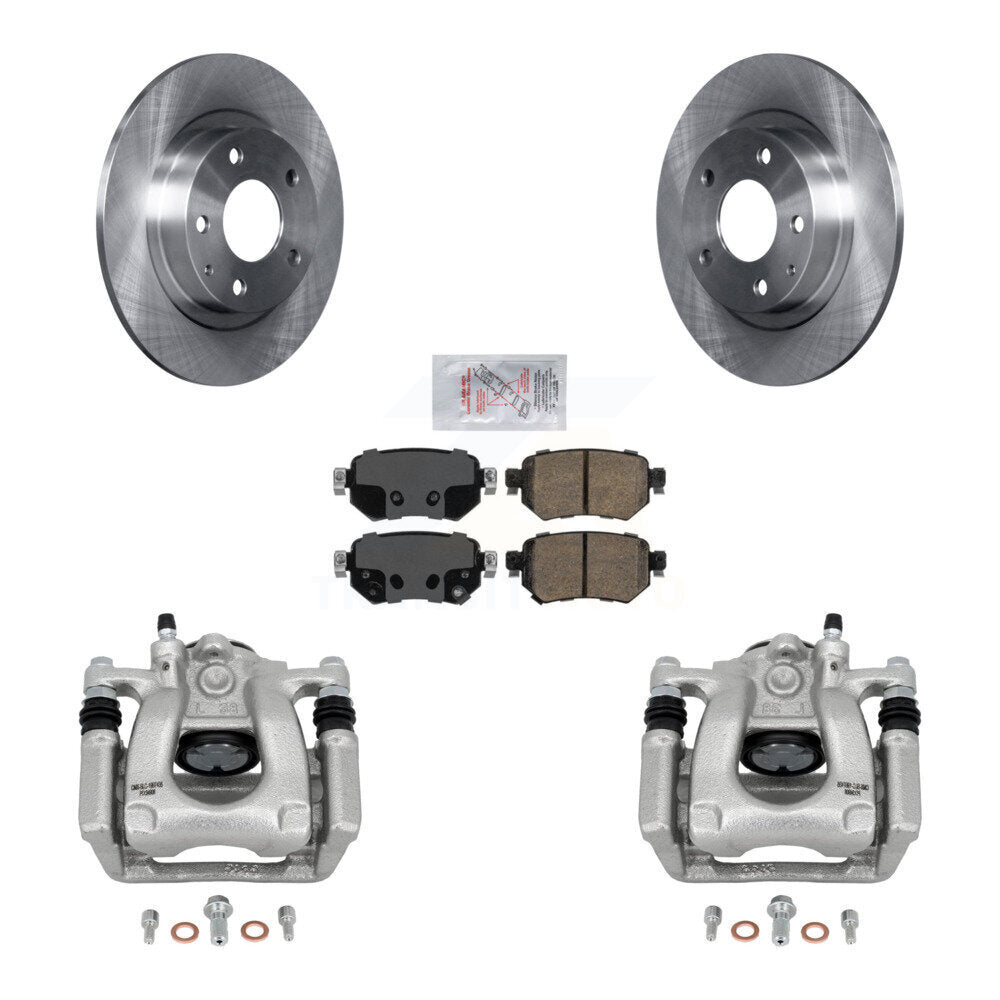 Transit Auto KC8-100998N Disc Brake Kit for 2016-2021 Mazda 6 - Rear product image