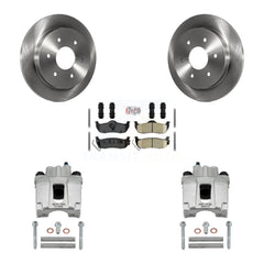 Transit Auto KC8-100999N Disc Brake Kit for 2004-2015 Nissan Armada, INFINITI QX56, Nissan Pathfinder Armada & more - Rear product image