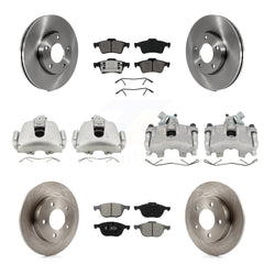 Transit Auto KC8-100999S Disc Brake Kit for 2005 Mazda 3 - Front and Rear product image