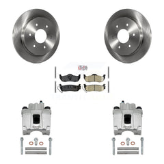 Transit Auto KC8-101000N Disc Brake Kit for 2004-2015 Nissan Armada, INFINITI QX56, Nissan Pathfinder Armada & more - Rear product image
