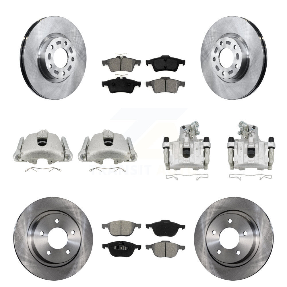 Transit Auto KC8-101000S Disc Brake Kit for 2008-2013 Mazda 3 Sport, Mazda 3 - Front and Rear product image