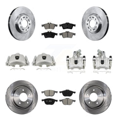 Transit Auto KC8-101000S Disc Brake Kit for 2008-2013 Mazda 3 Sport, Mazda 3 - Front and Rear product image