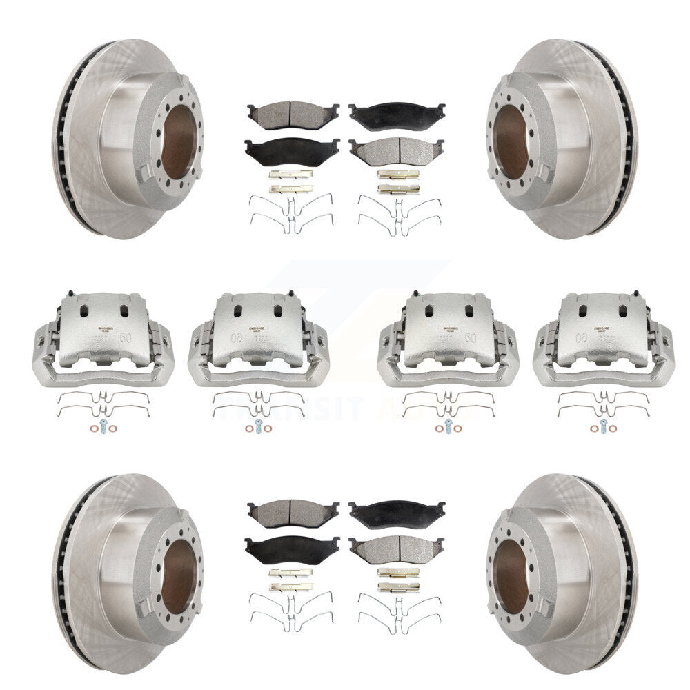 Transit Auto KC8-101000T Disc Brake Kit for 2010-2013 International TerraStar - Front and Rear product image