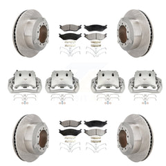 Transit Auto KC8-101000T Disc Brake Kit for 2010-2013 International TerraStar - Front and Rear product image