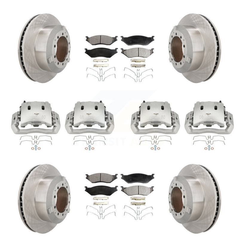 Transit Auto KC8-101000T Disc Brake Kit for 2010-2013 International TerraStar - Front and Rear product image