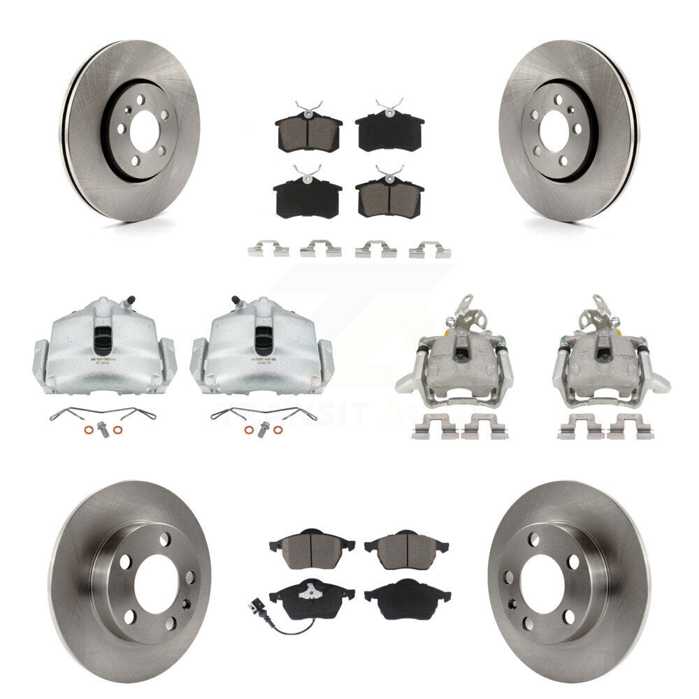CMX KC8-101001C Disc Brake Kit for 2006 Volkswagen Jetta - Front and Rear product image