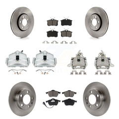 CMX KC8-101001C Disc Brake Kit for 2006 Volkswagen Jetta - Front and Rear product image
