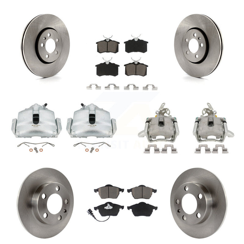 CMX KC8-101001C Disc Brake Kit for 2006 Volkswagen Jetta - Front and Rear product image