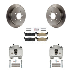 Transit Auto KC8-101001N Disc Brake Kit for 1997-1998 Ford Expedition, Ford F-150 - Rear product image