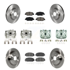 Transit Auto KC8-101001S Disc Brake Kit for 2017-2022 Honda CR-V - Front and Rear product image
