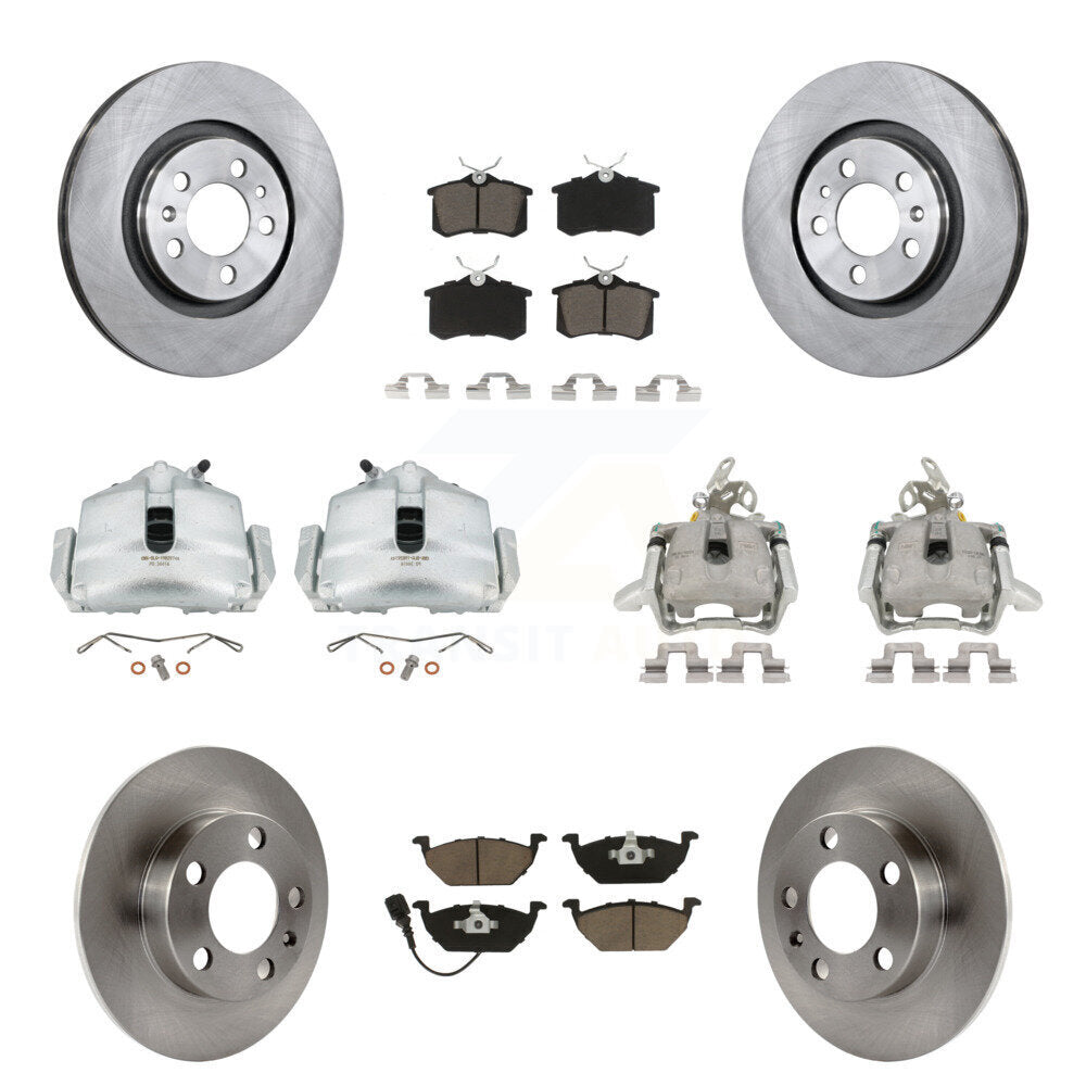 CMX KC8-101002C Disc Brake Kit for 2006 Volkswagen Jetta - Front and Rear product image