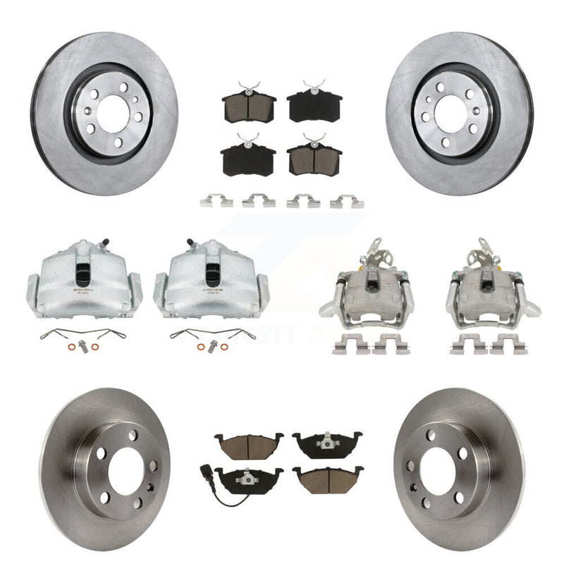 CMX KC8-101002C Disc Brake Kit for 2006 Volkswagen Jetta - Front and Rear product image