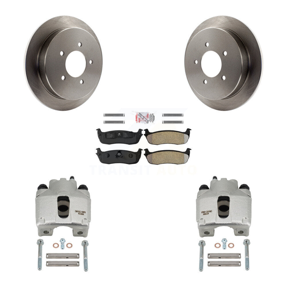 Transit Auto KC8-101002N Disc Brake Kit for 1997-1998 Ford Expedition, Ford F-150 - Rear product image
