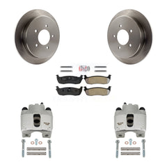 Transit Auto KC8-101002N Disc Brake Kit for 1997-1998 Ford Expedition, Ford F-150 - Rear product image