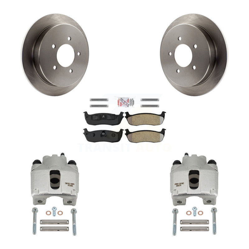 Transit Auto KC8-101002N Disc Brake Kit for 1997-1998 Ford Expedition, Ford F-150 - Rear product image