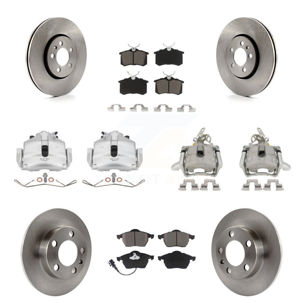 CMX KC8-101003C Disc Brake Kit for 2006 Volkswagen Jetta - Front and Rear product image