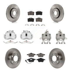 CMX KC8-101003C Disc Brake Kit for 2006 Volkswagen Jetta - Front and Rear product image