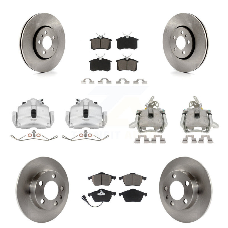CMX KC8-101003C Disc Brake Kit for 2006 Volkswagen Jetta - Front and Rear product image