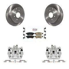 Transit Auto KC8-101003N Disc Brake Kit for 2005-2022 Suzuki Equator, Nissan Xterra, Nissan Frontier - Rear product image